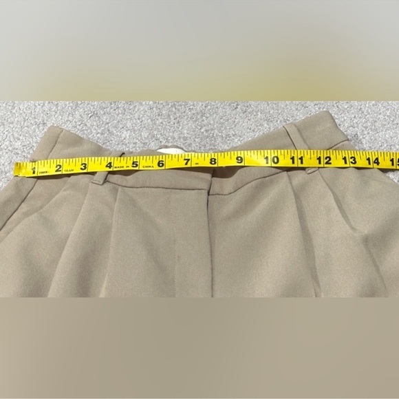 Abercrombie & Fitch Curve Love Sloane Tailored Wide Leg Pant 26Regular - Picture 6 of 10